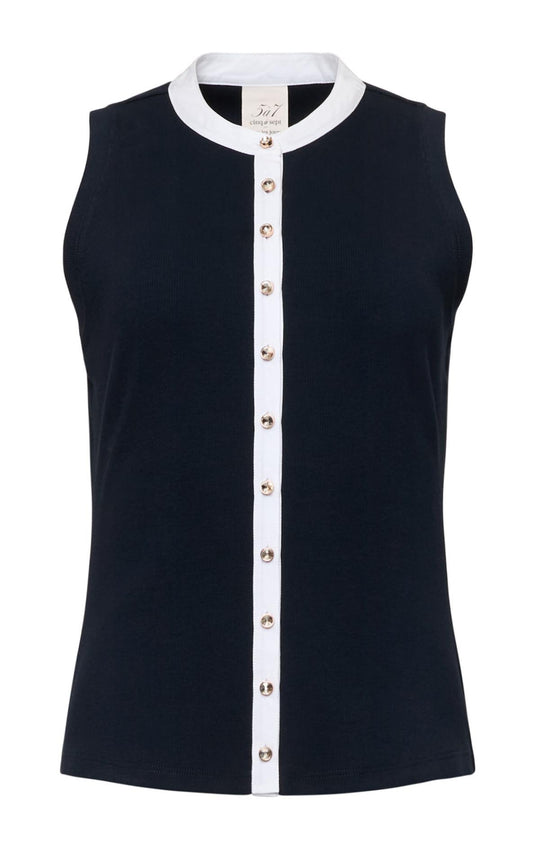 Sleeveless Beverly Top