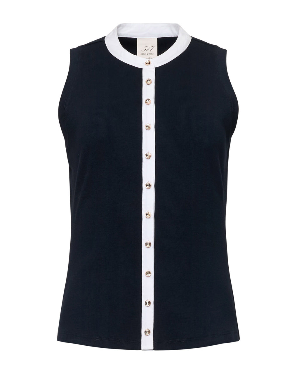 Sleeveless Beverly Top