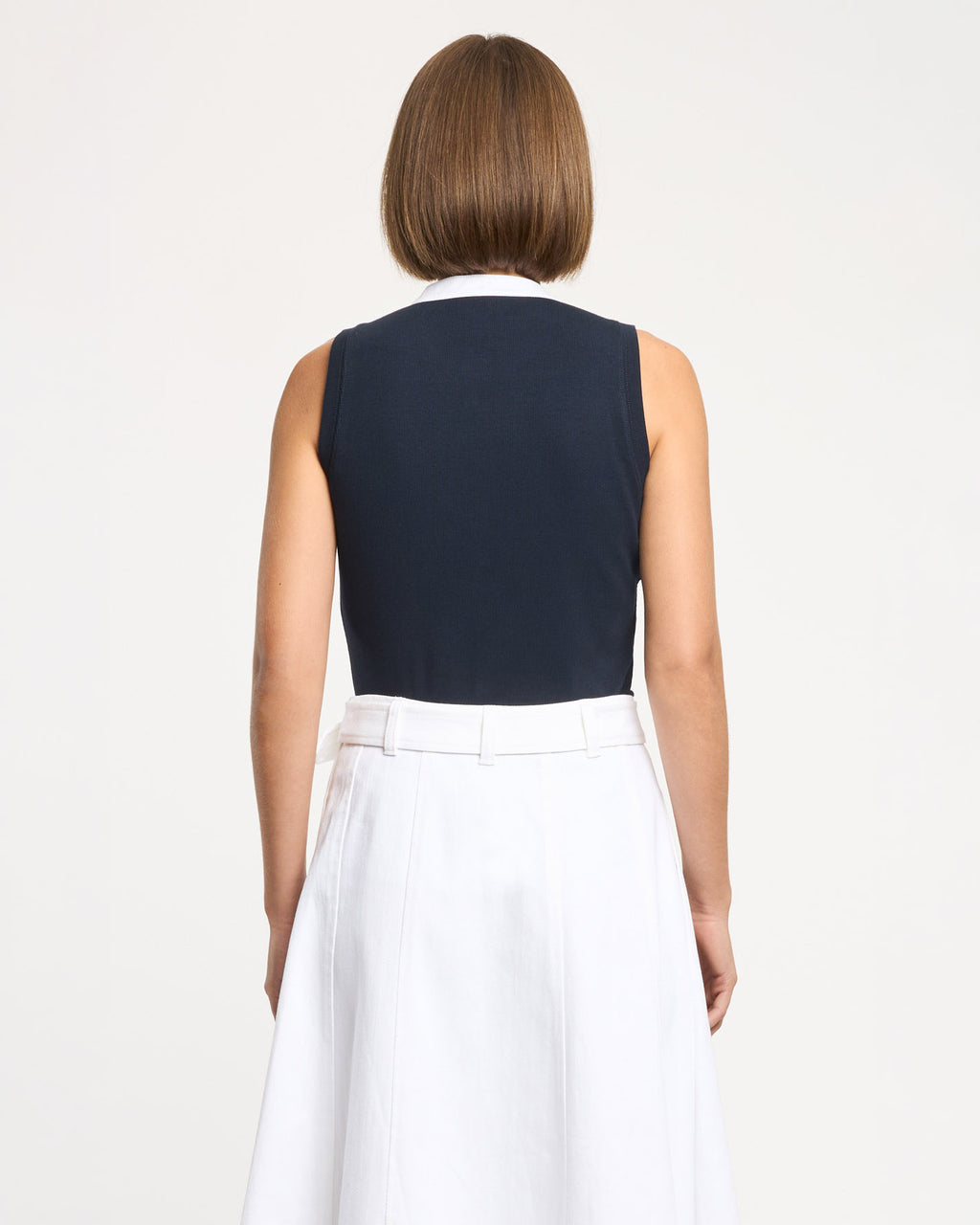 Sleeveless Beverly Top