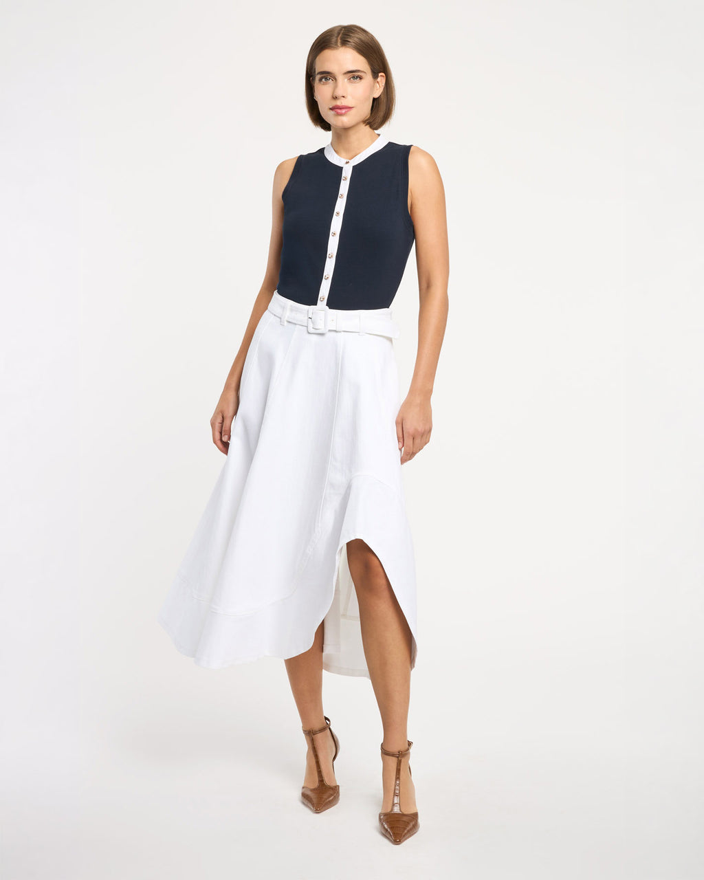 Sleeveless Beverly Top