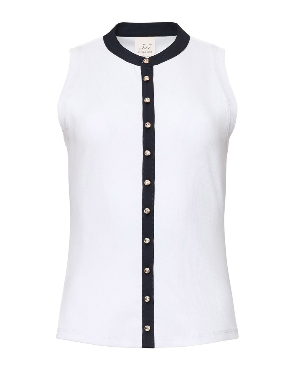 Sleeveless Beverly Top
