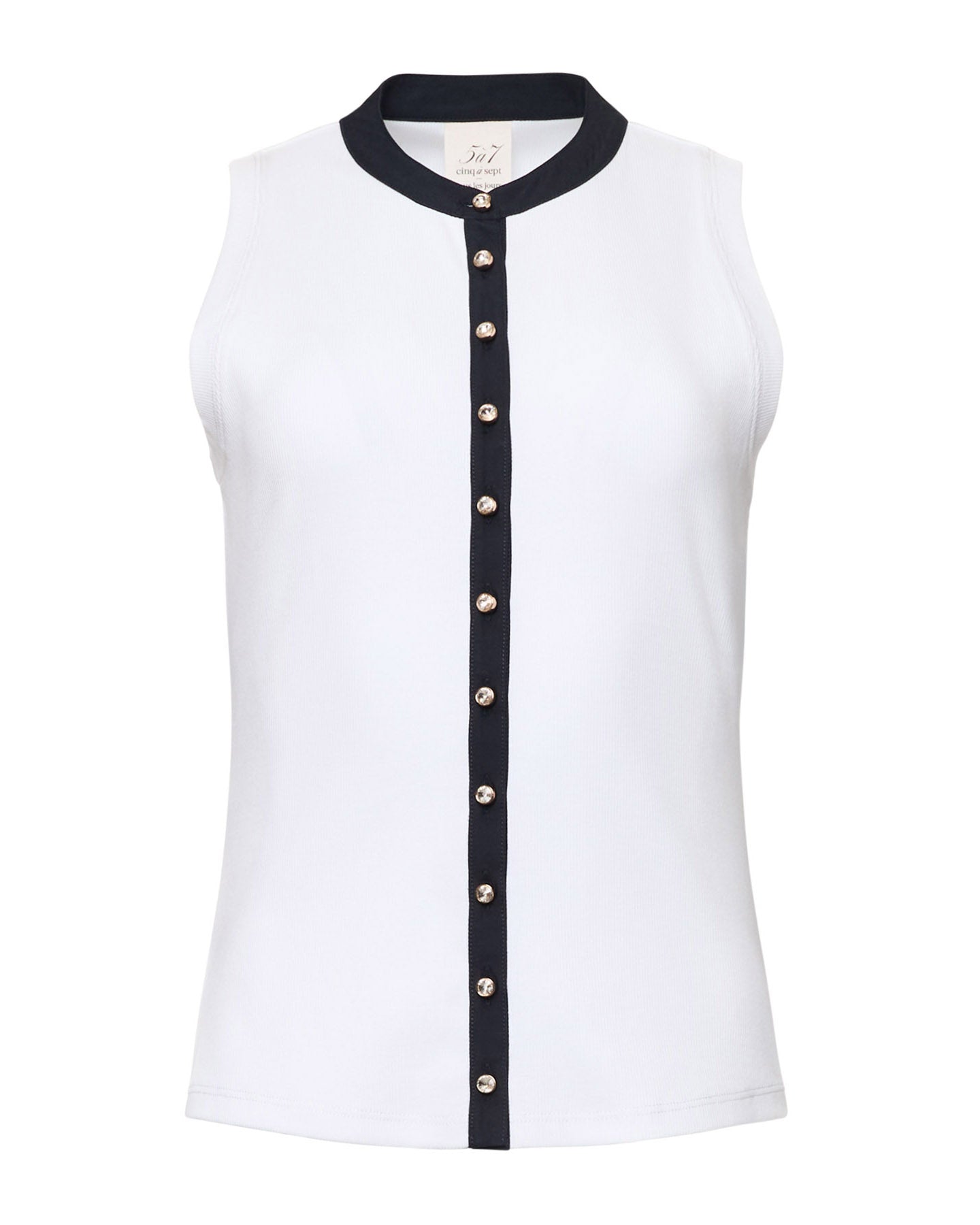 Sleeveless Beverly Top
