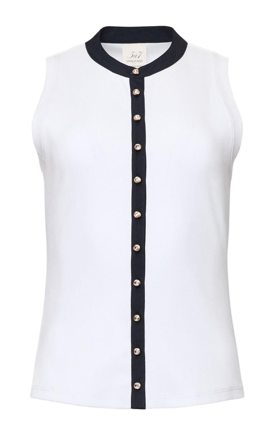 Sleeveless Beverly Top