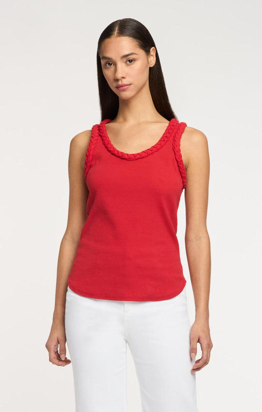 Braided Tank Top