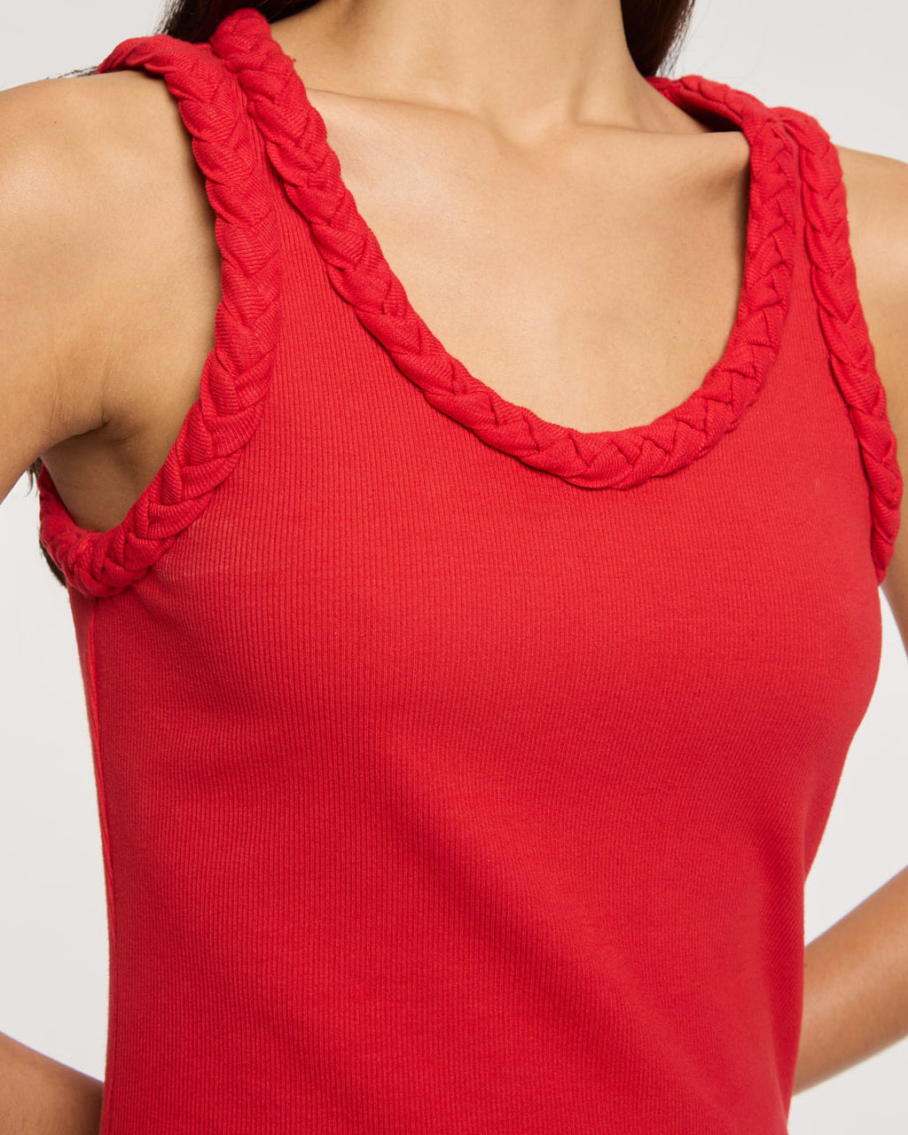 Braided Tank Top