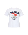 Paris Poppies Shrunken Tee