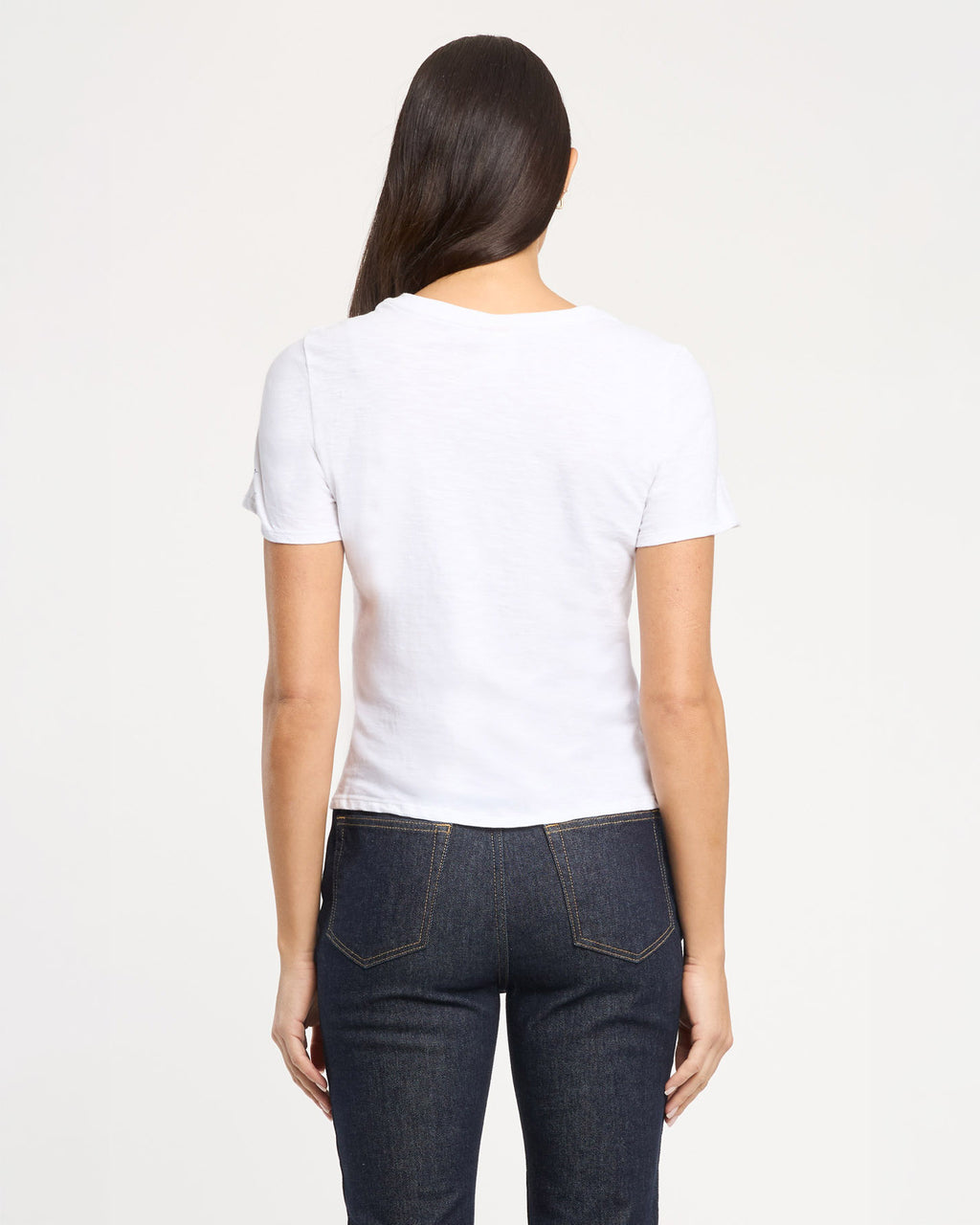 Paris Poppies Shrunken Tee