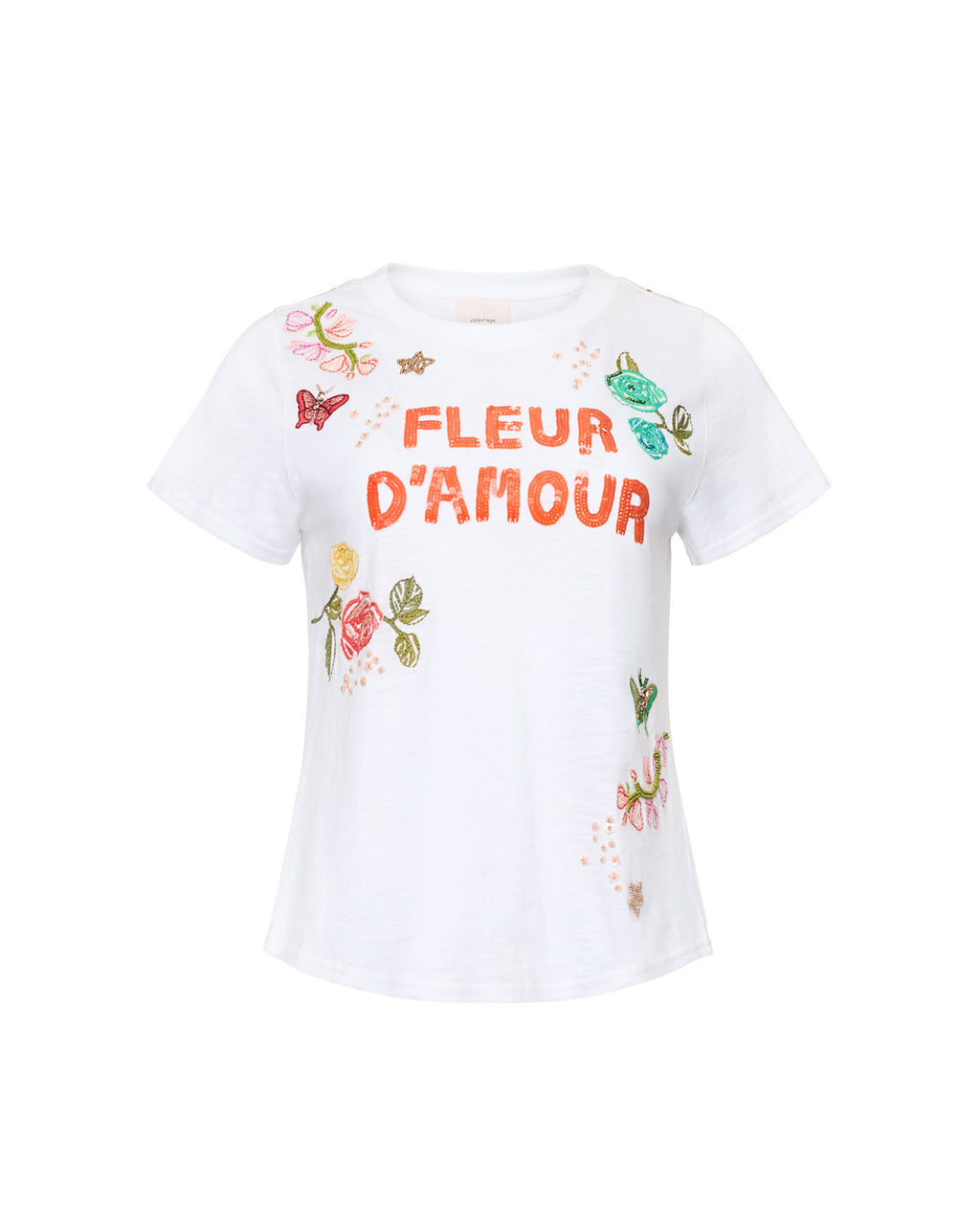 Fleur Damour Angeli Tee