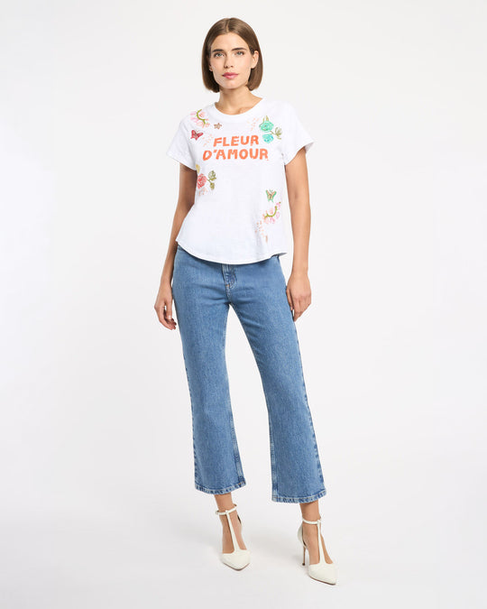 Fleur Damour Angeli Tee