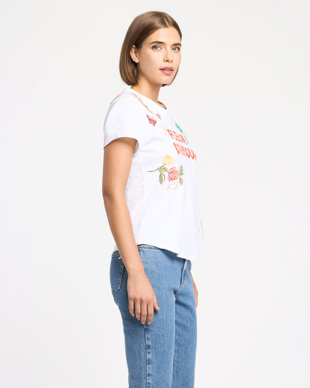 Fleur Damour Angeli Tee