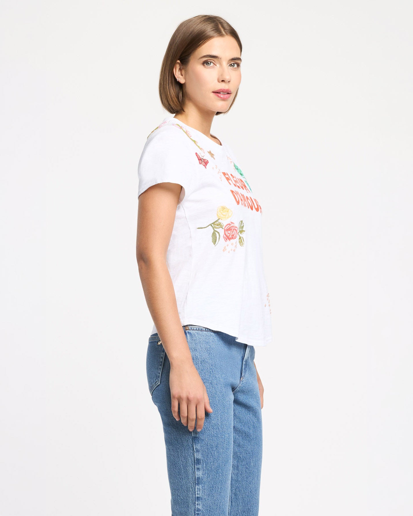 Fleur Damour Angeli Tee