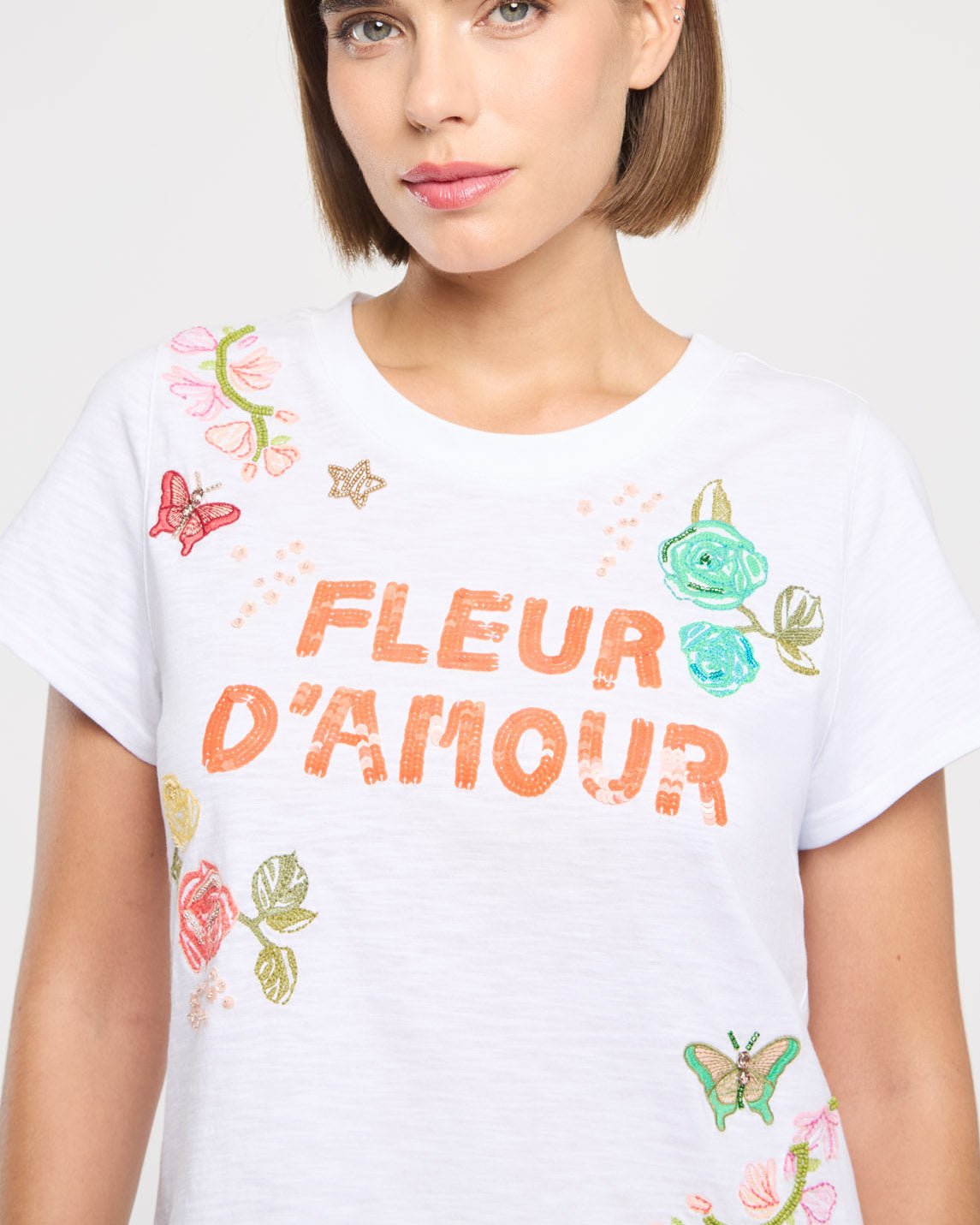 Fleur Damour Angeli Tee
