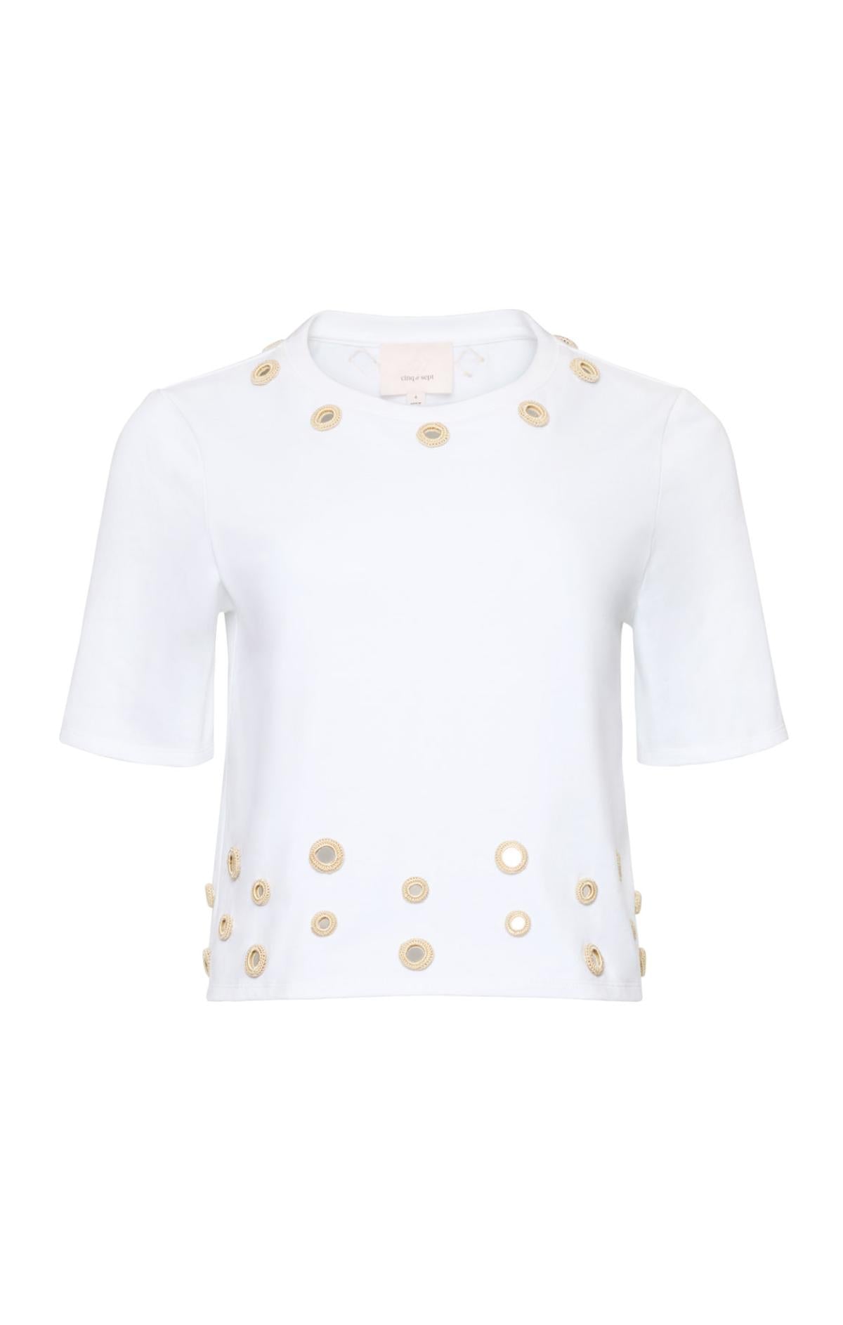 Crochet Mirrors Bessy Tee