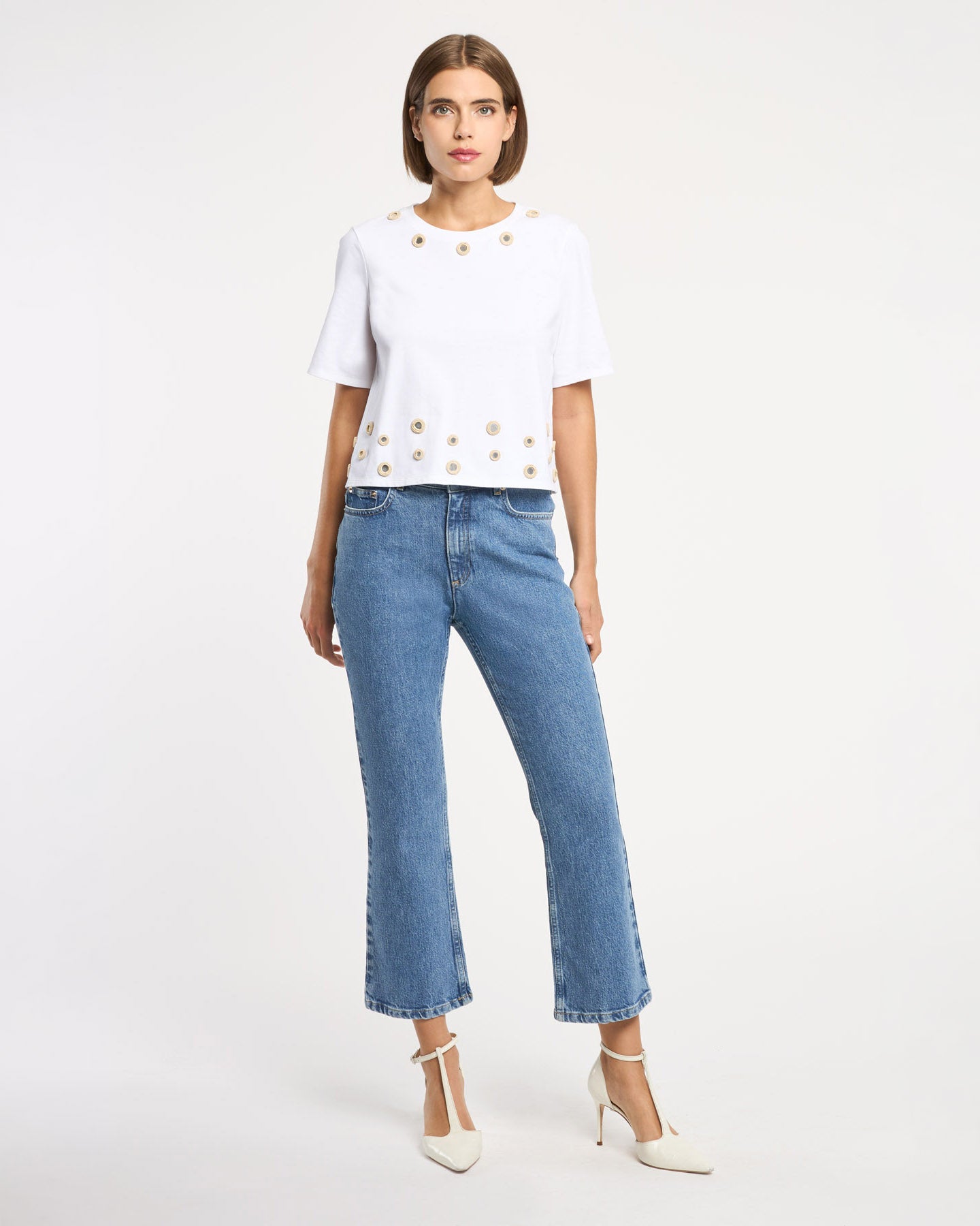 Crochet Mirrors Bessy Tee