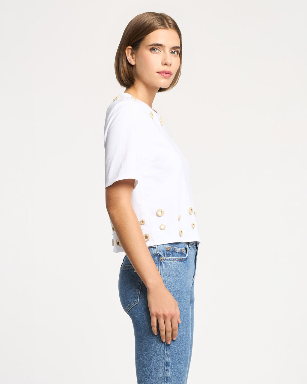 Crochet Mirrors Bessy Tee