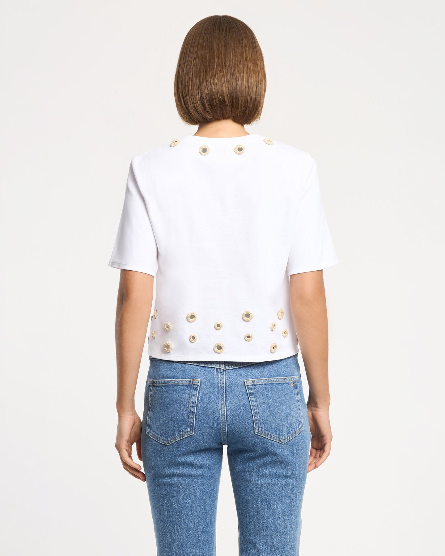 Crochet Mirrors Bessy Tee