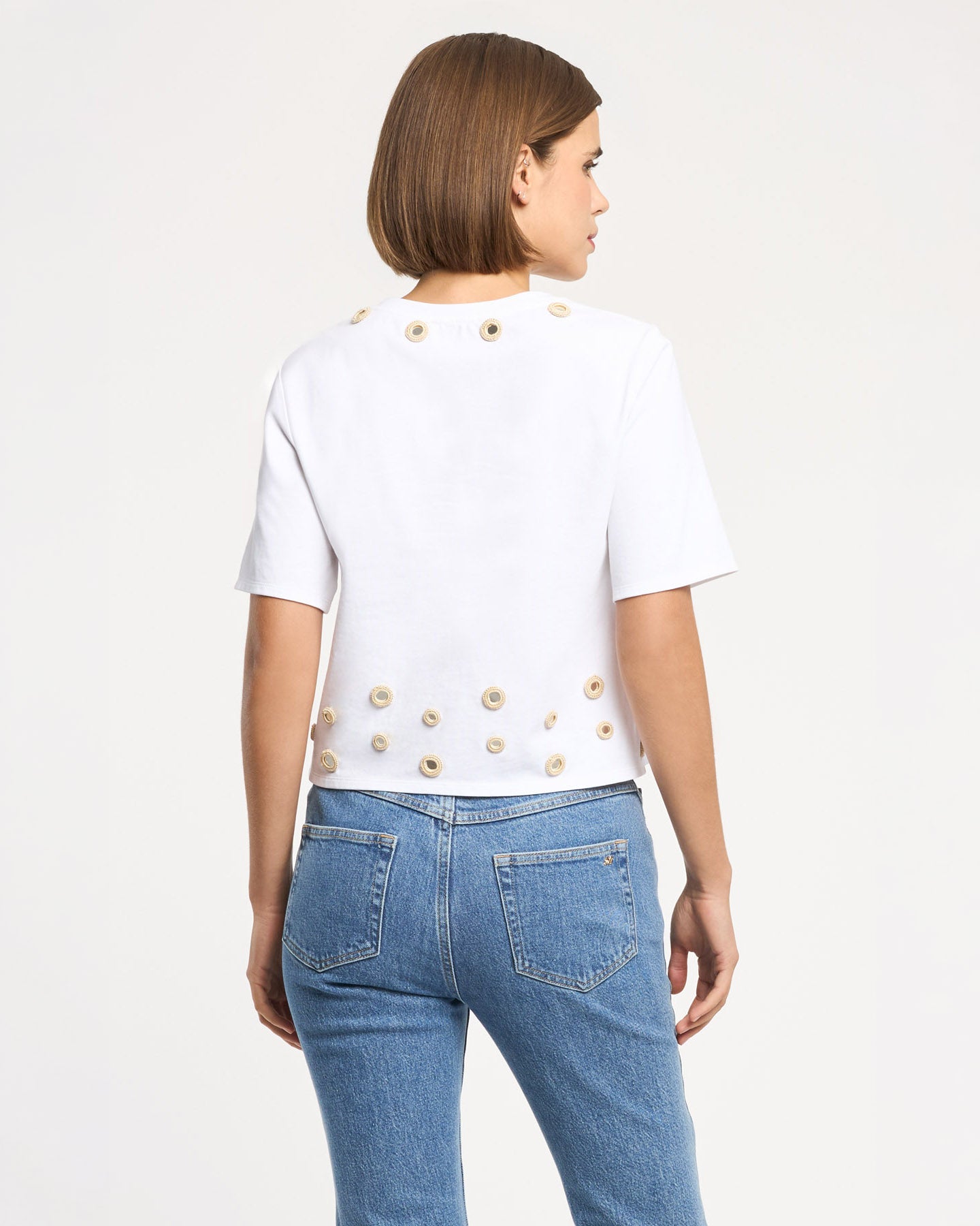 Crochet Mirrors Bessy Tee