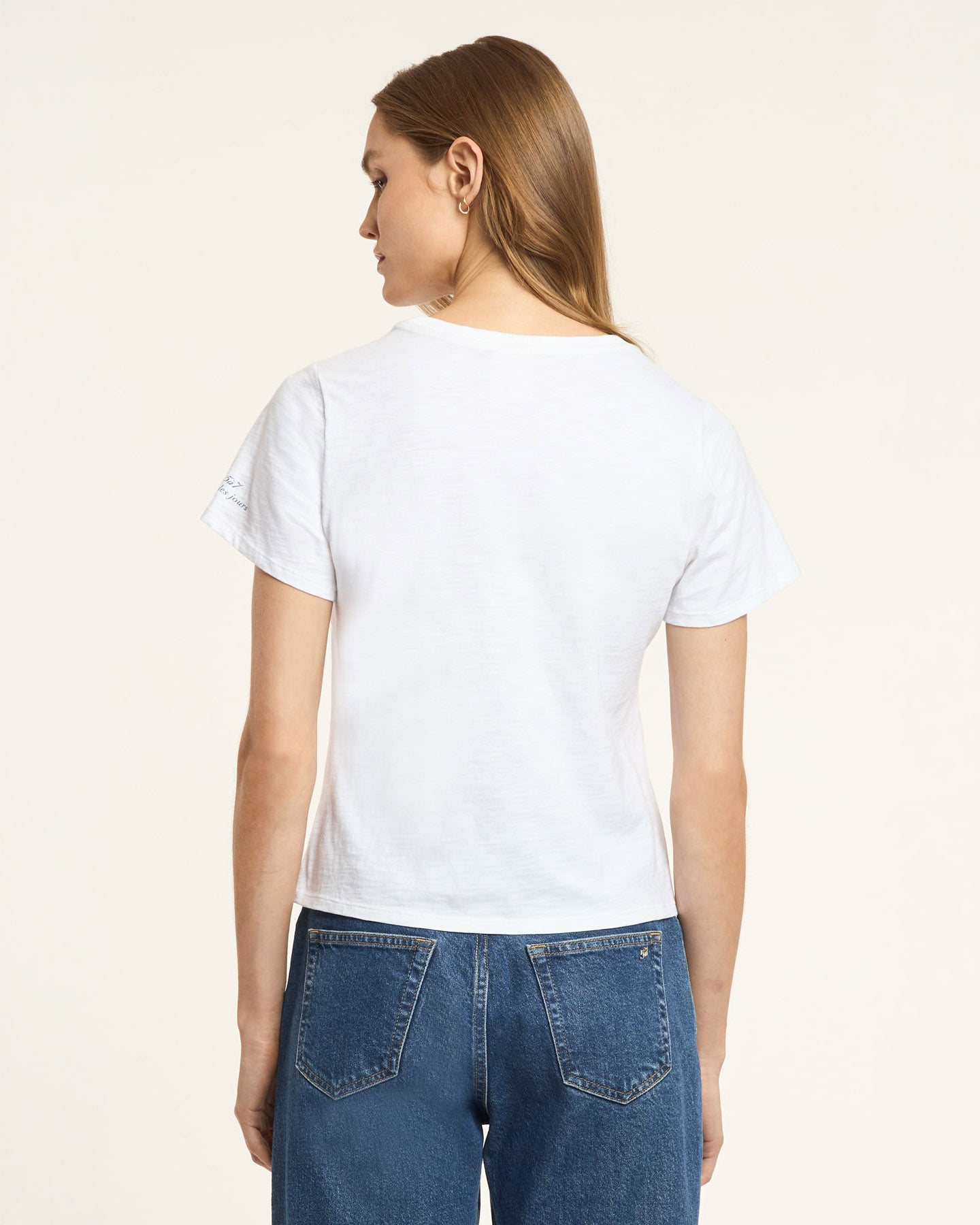 Love Collage Patch Shrunken Tee