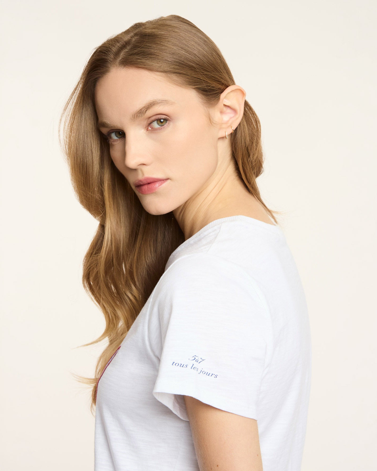 Love Collage Patch Shrunken Tee