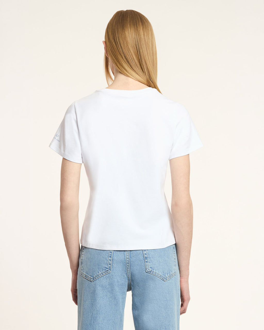 Bonjour Scribble Shrunken Tee