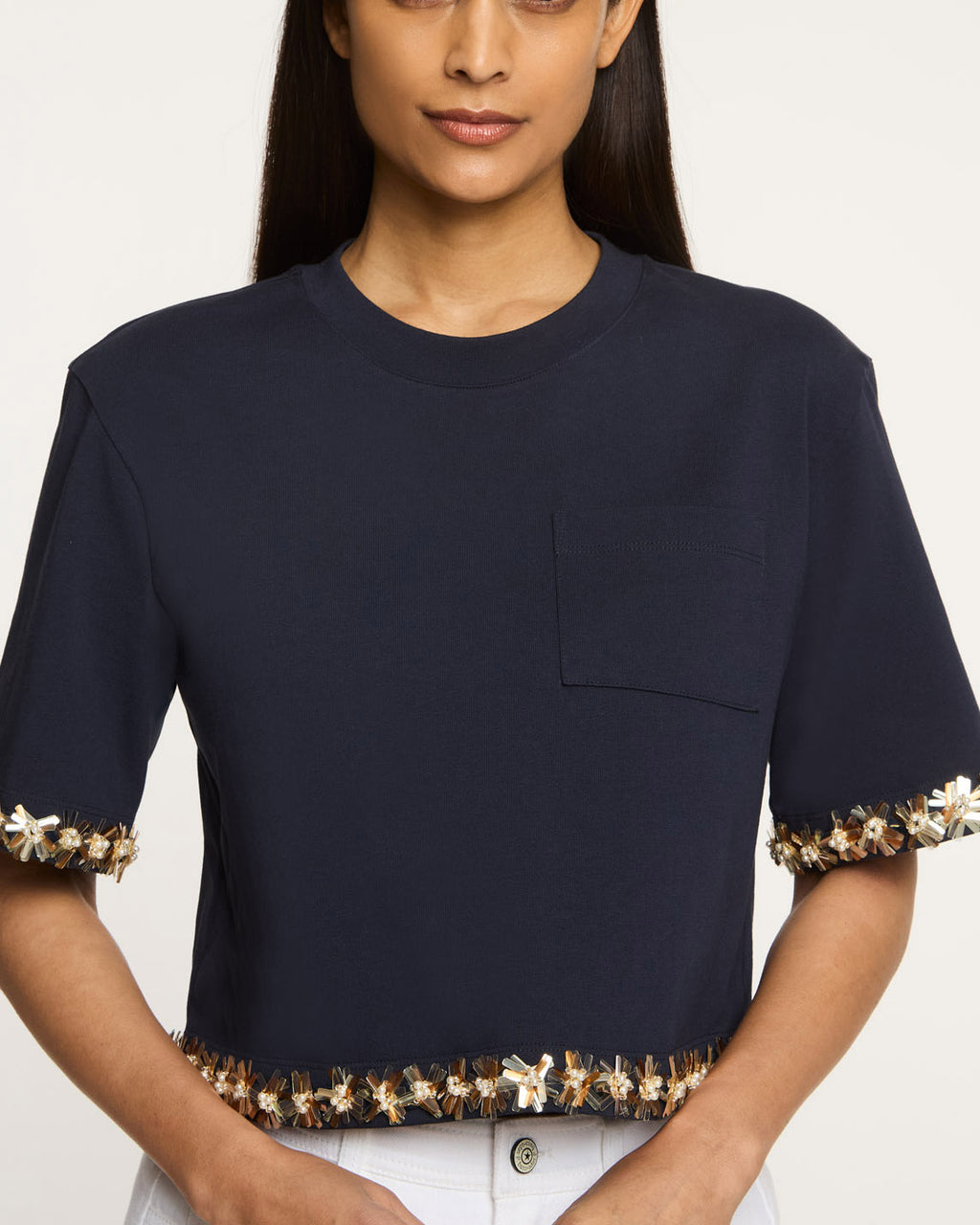 Sunflare Florals Asa Top