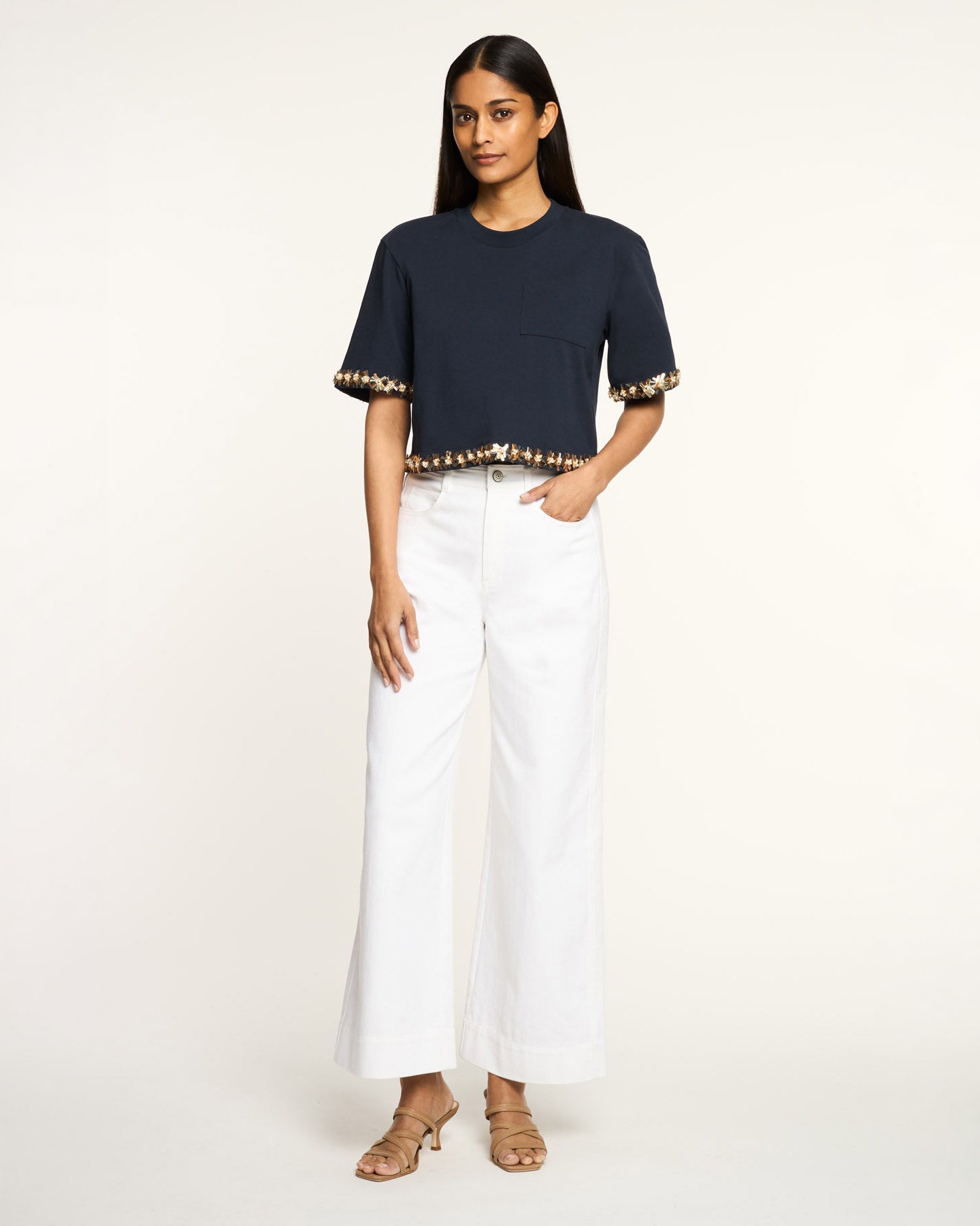 Sunflare Florals Asa Top