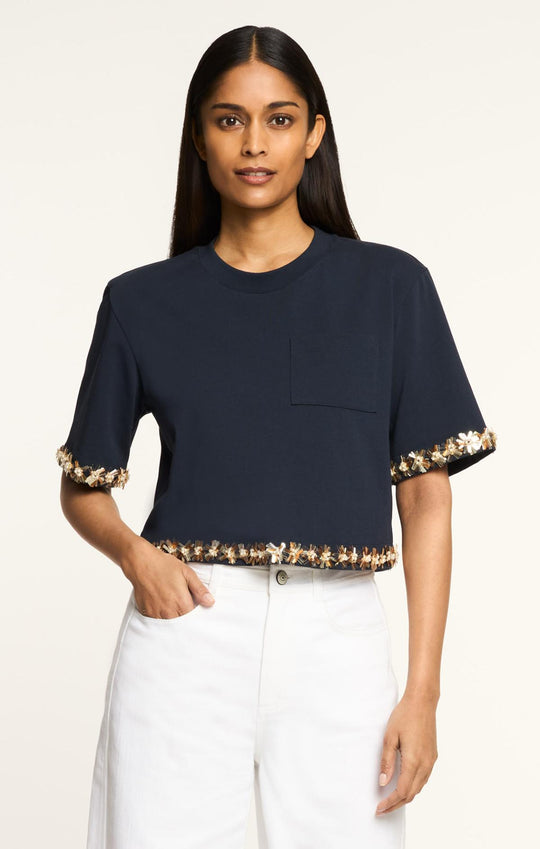 Sunflare Florals Asa Top