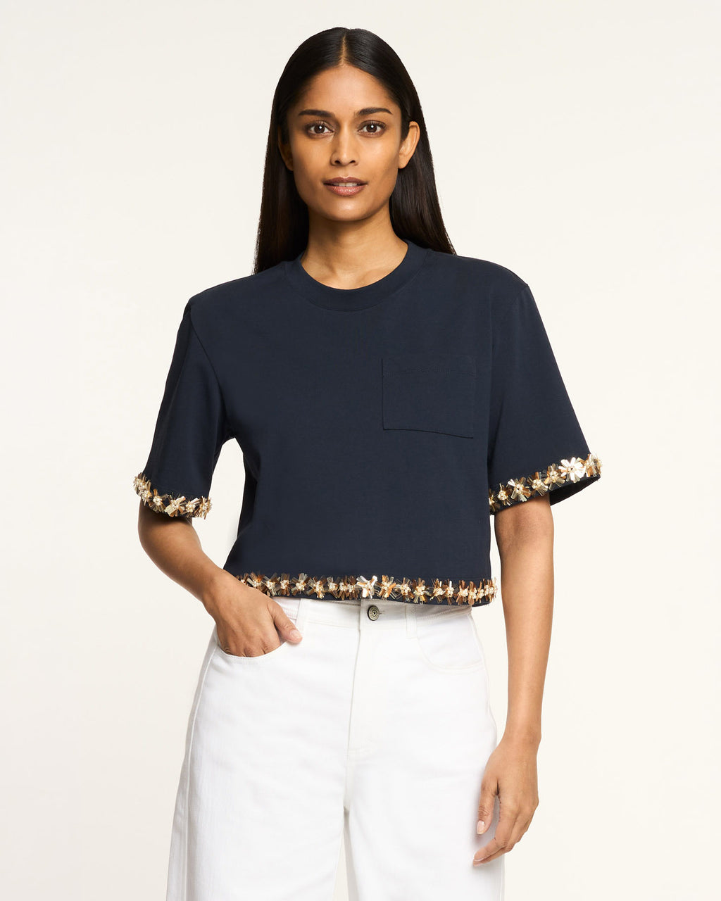 Sunflare Florals Asa Top