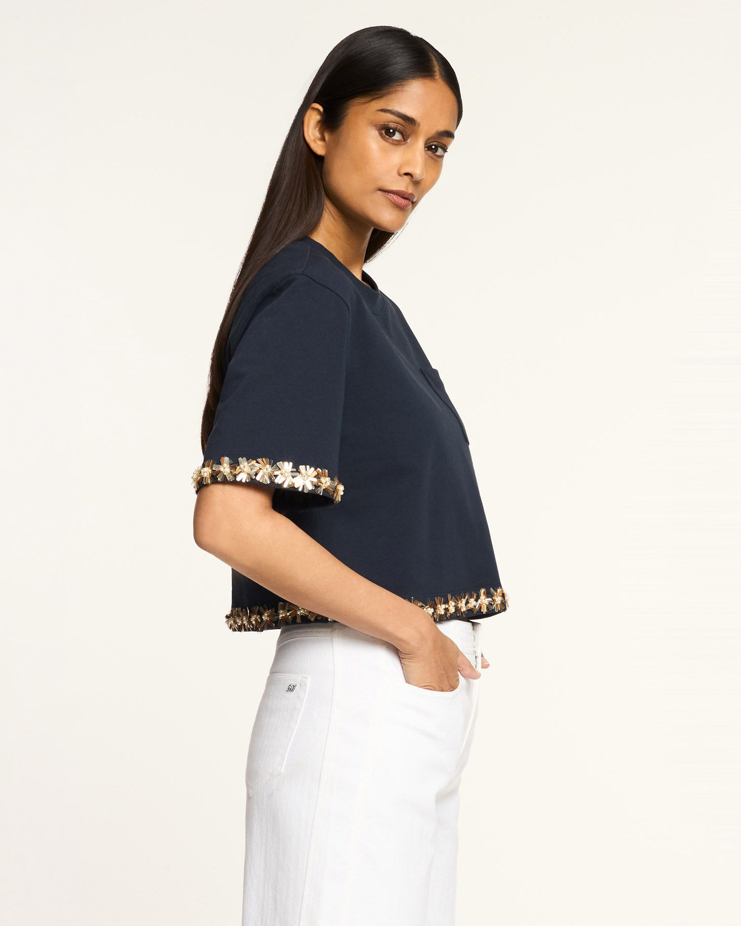 Sunflare Florals Asa Top