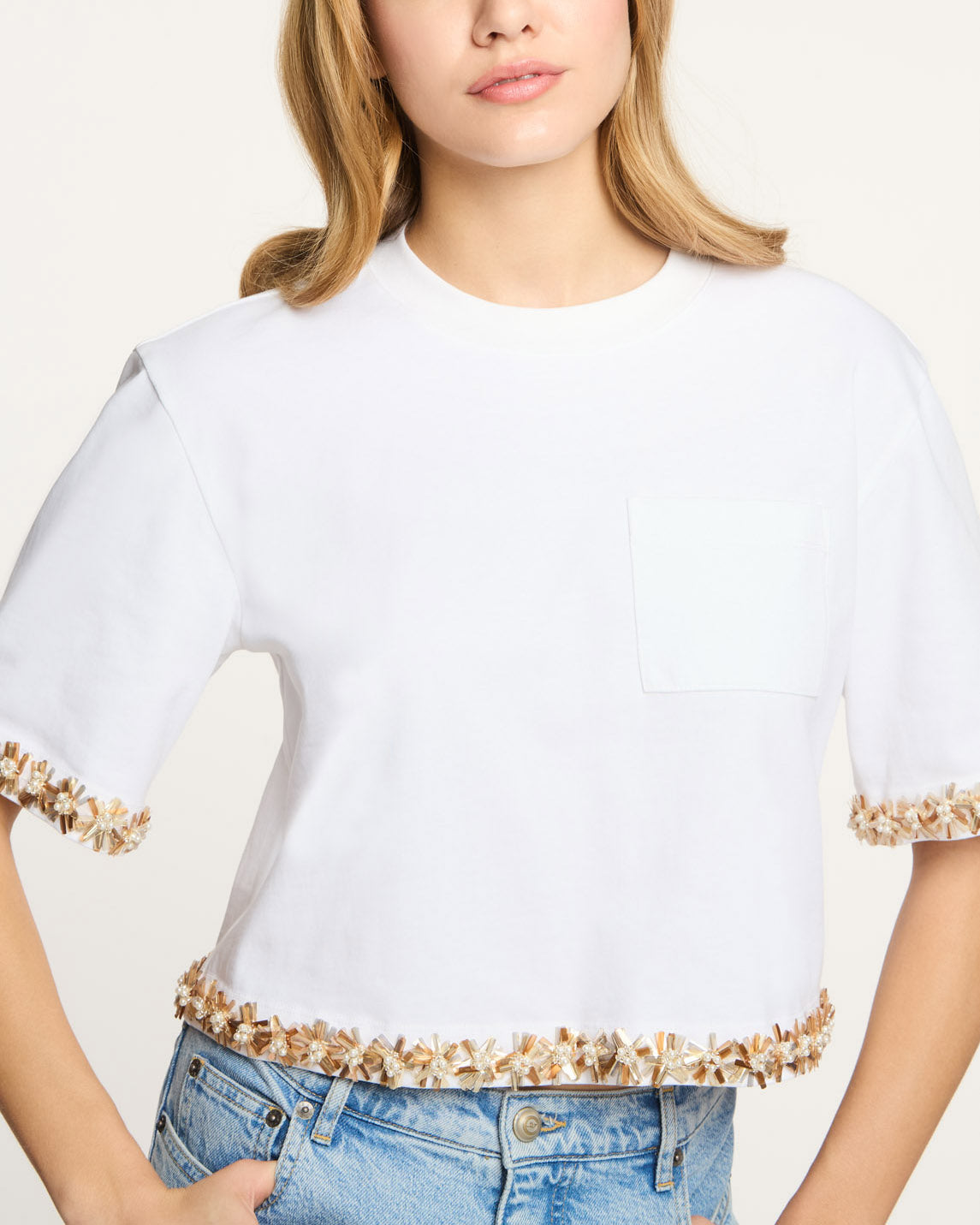 Sunflare Florals Asa Top