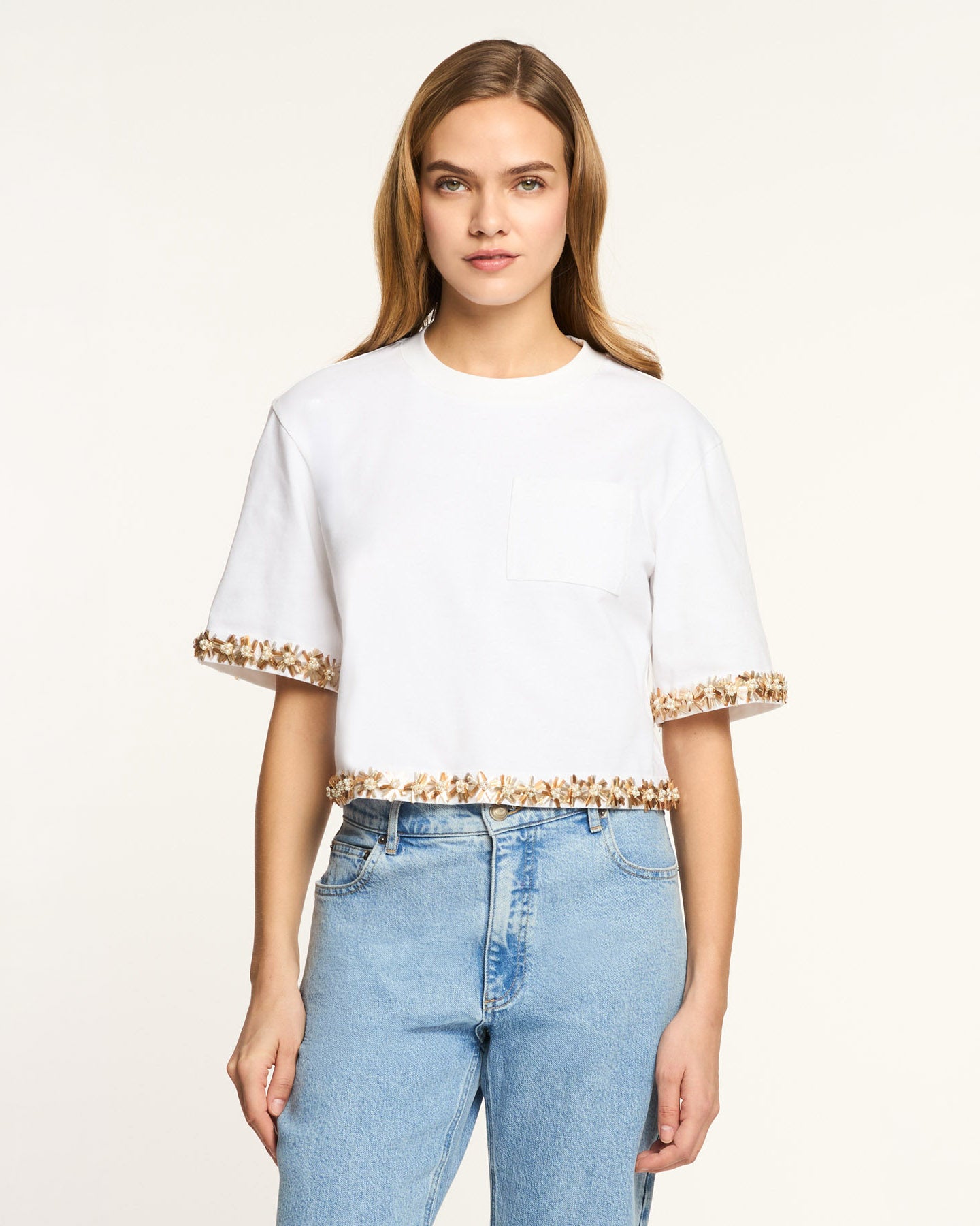 Sunflare Florals Asa Top