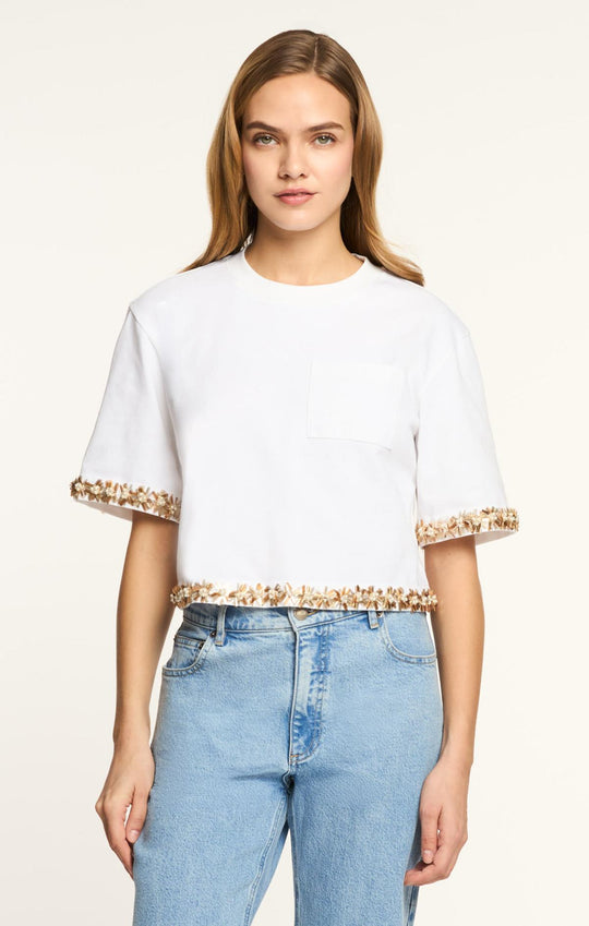 Sunflare Florals Asa Top