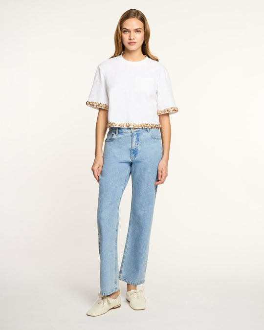 Sunflare Florals Asa Top