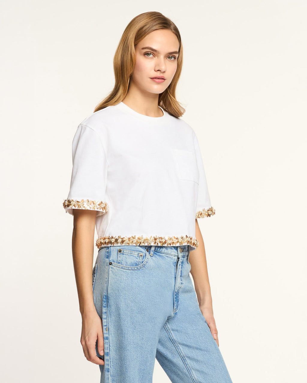 Sunflare Florals Asa Top