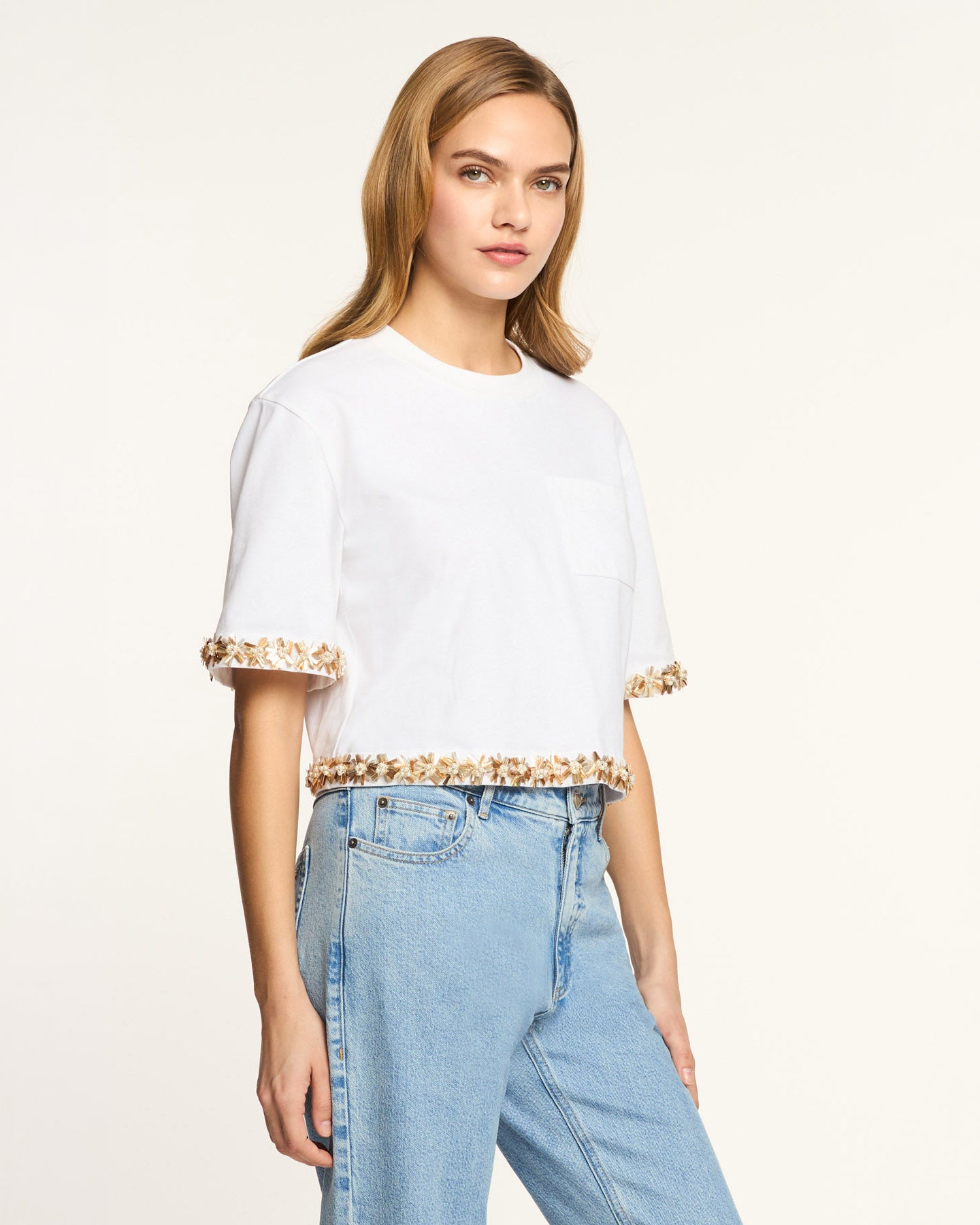 Sunflare Florals Asa Top