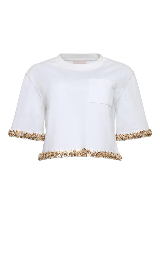 Sunflare Florals Asa Top