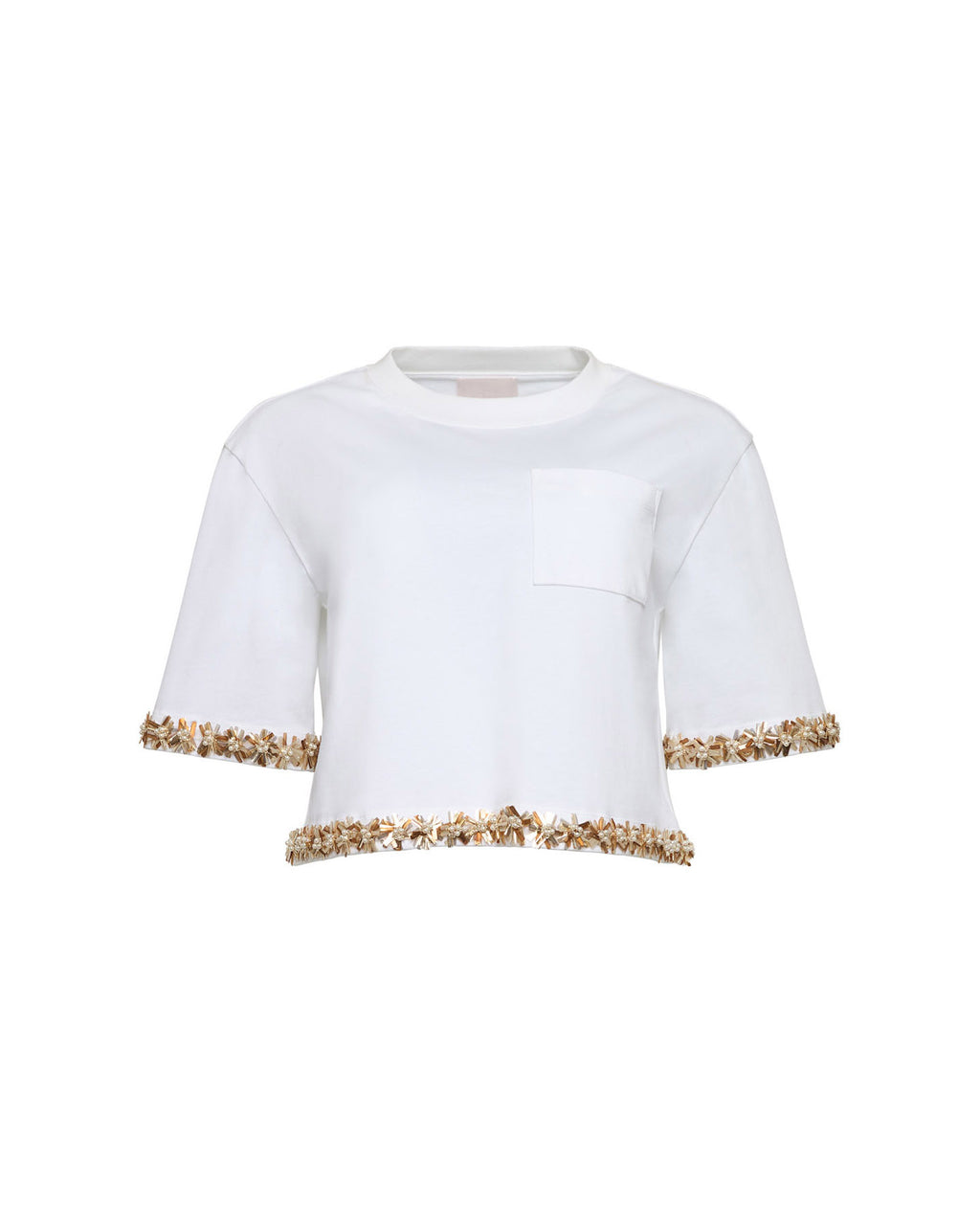 Sunflare Florals Asa Top