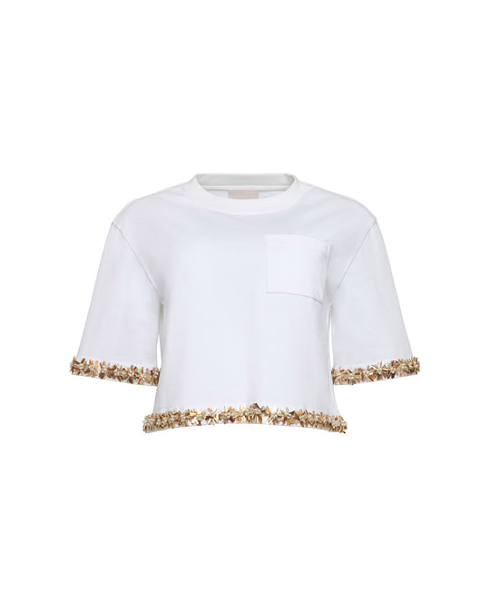 Sunflare Florals Asa Top