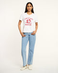 Cinq A Sept Beach Club Shrunken Tee