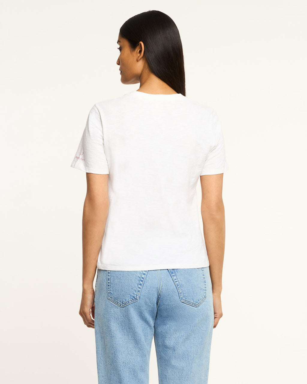 Cinq A Sept Beach Club Shrunken Tee