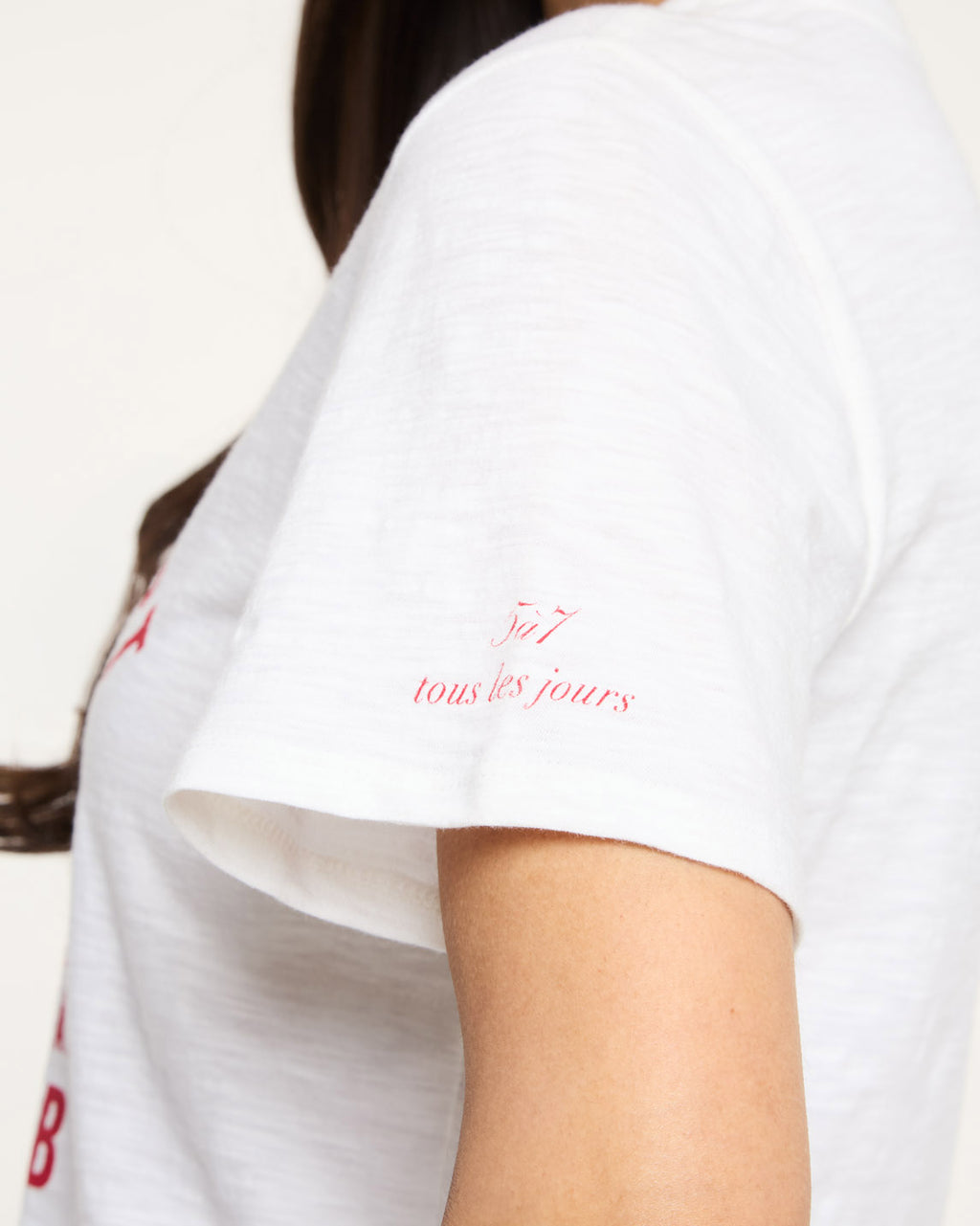 Cinq A Sept Beach Club Shrunken Tee