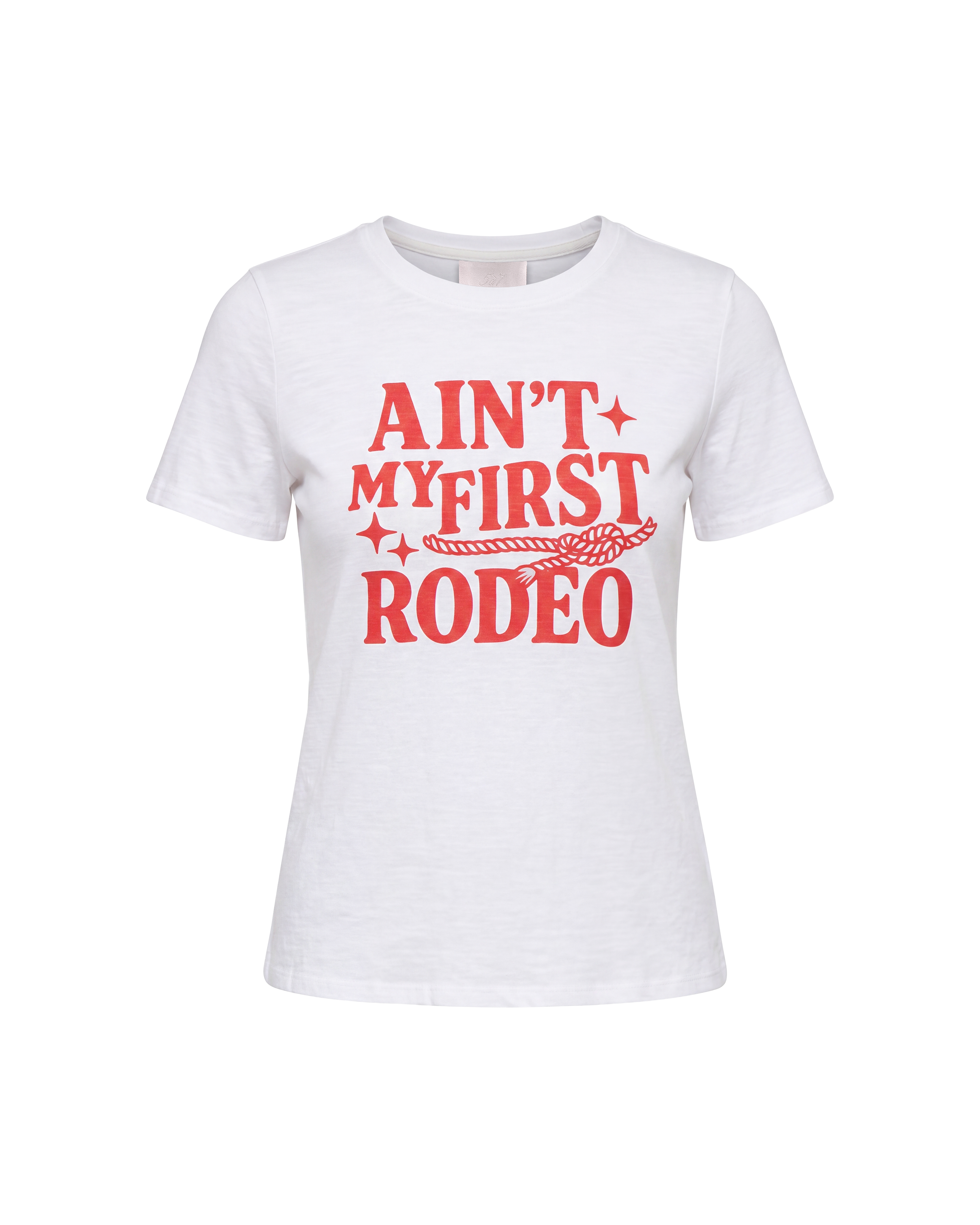 Aint My First Rodeo Shrunken Tee