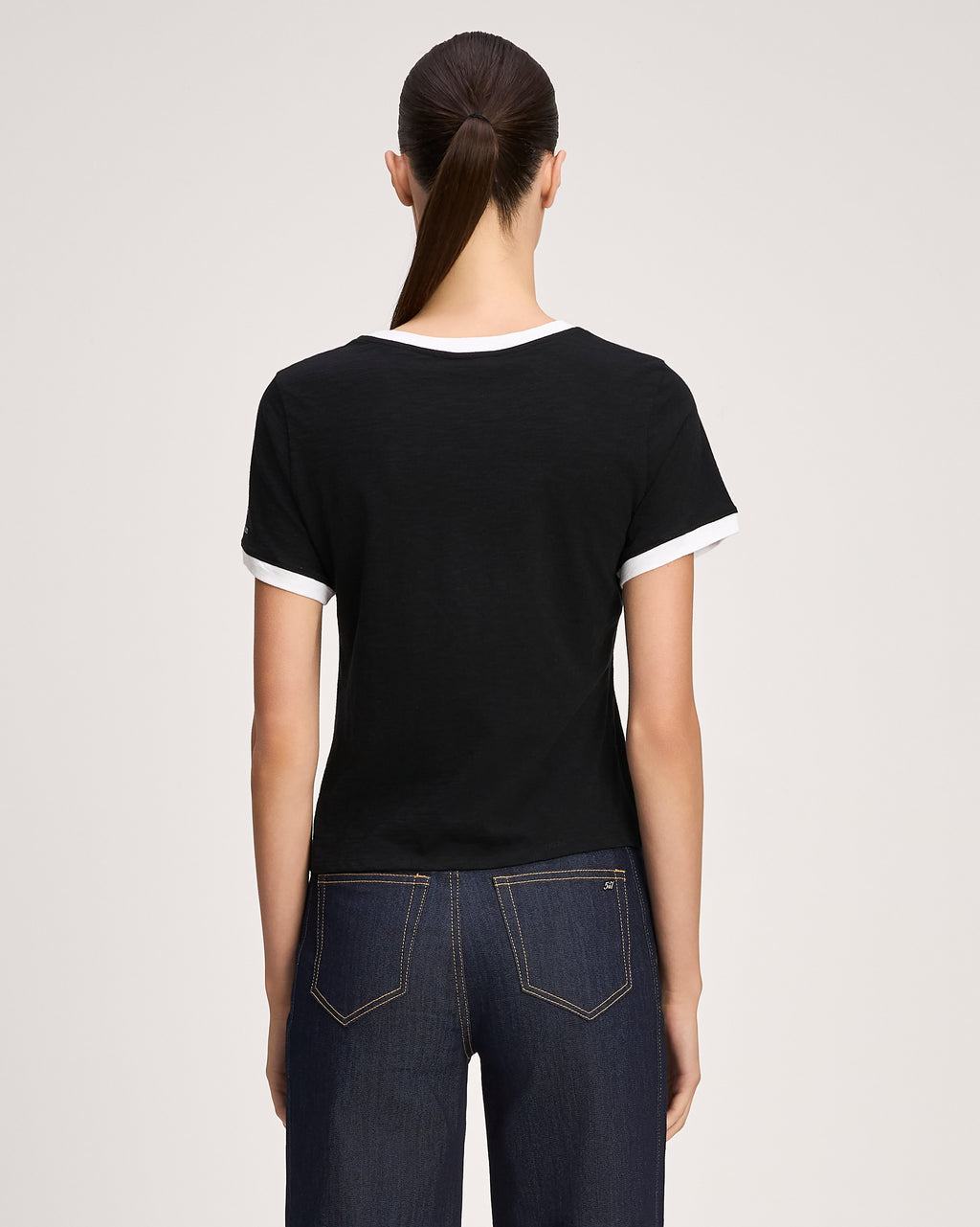 Lamour Doodle Shrunken Tee