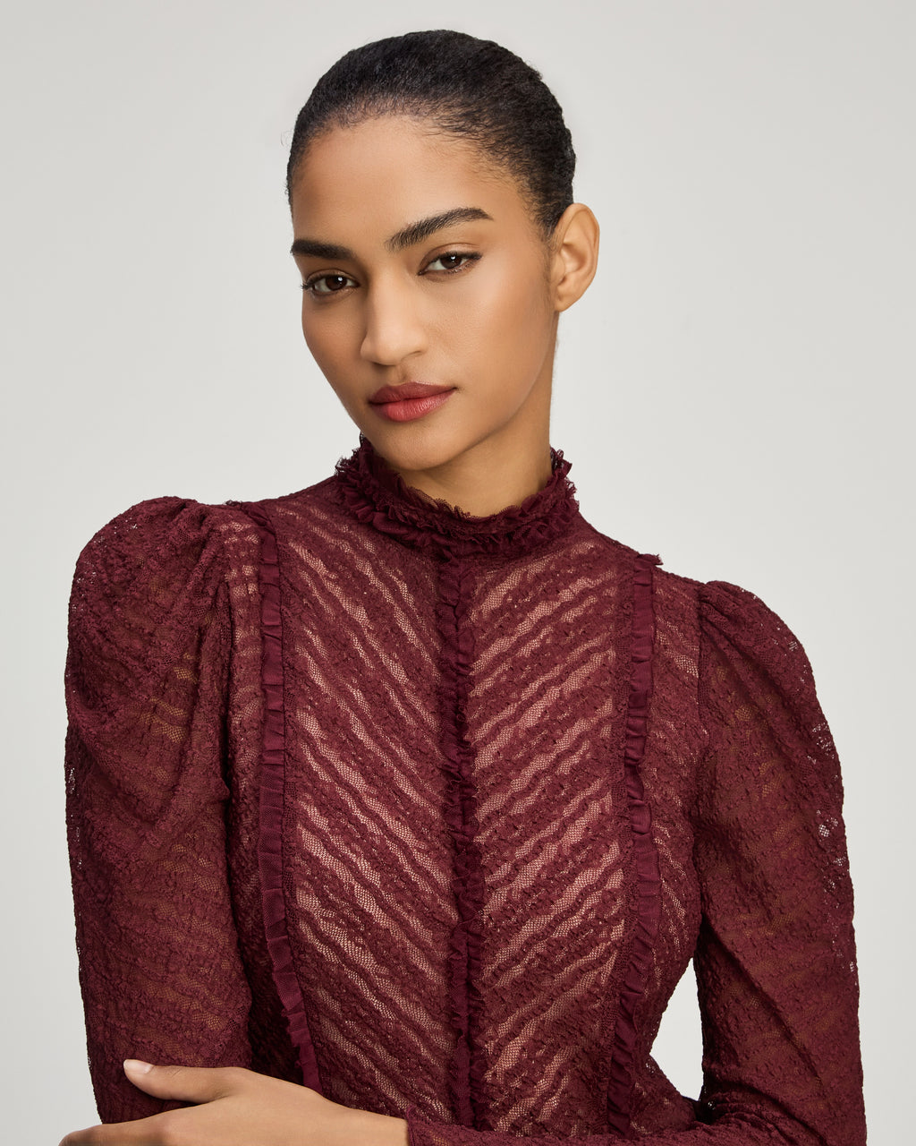 Sabrina Lace Mito Top