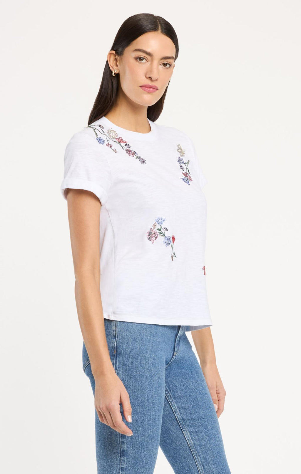 Whispering Vines Bree Tee