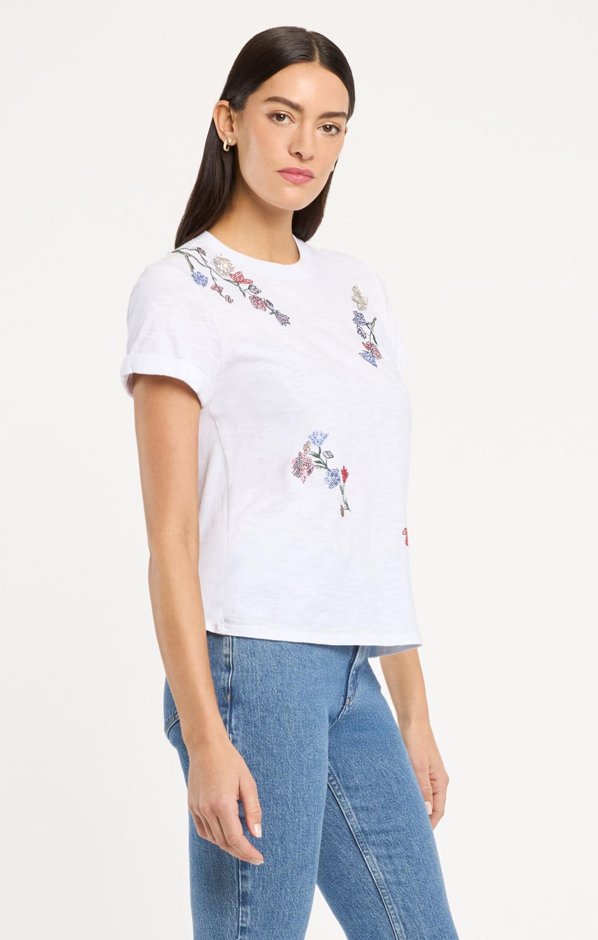 Whispering Vines Bree Tee