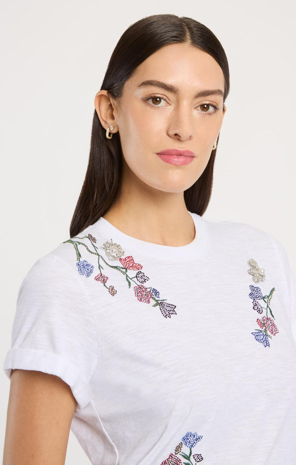 Whispering Vines Bree Tee