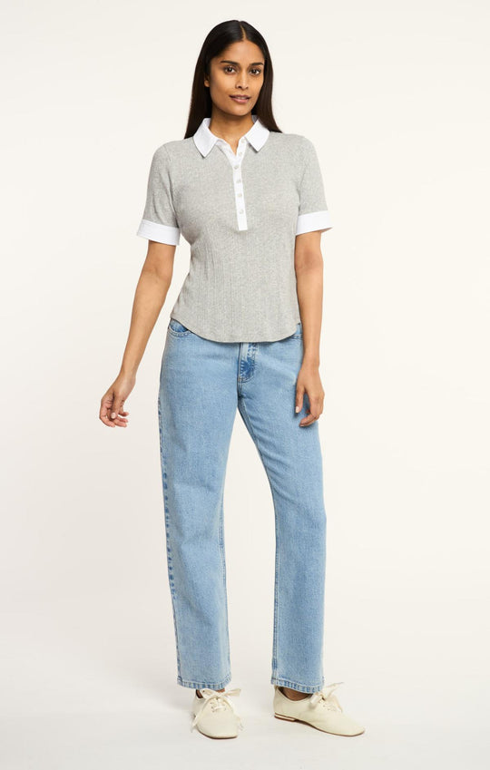 Short Sleeve Jaden Top