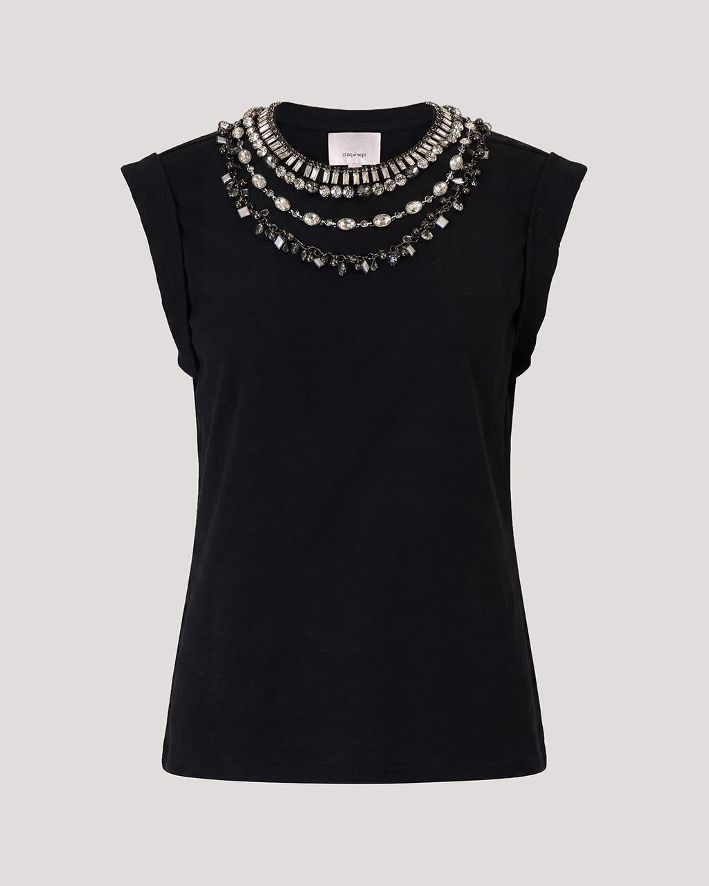 Chunky Layered Necklace Bella Tee