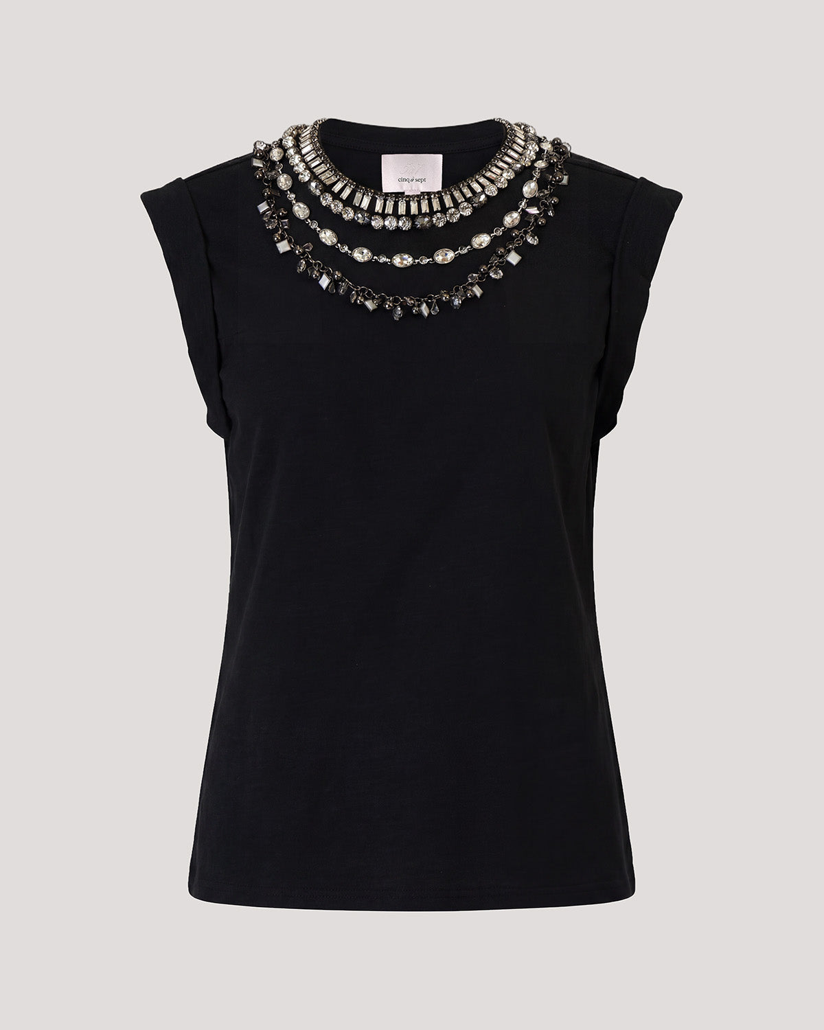 Chunky Layered Necklace Bella Tee